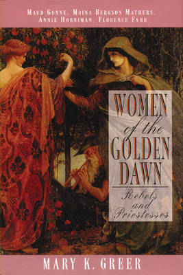 Book cover for Women of the Golden Dawn