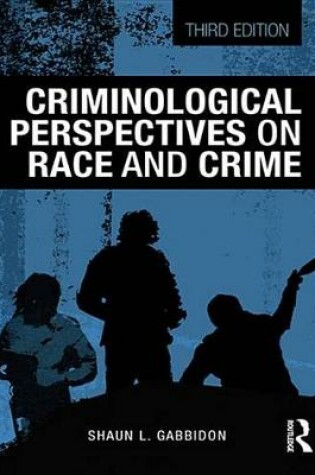 Cover of Criminological Perspectives on Race and Crime