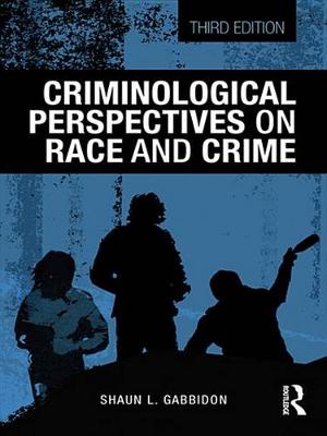 Book cover for Criminological Perspectives on Race and Crime