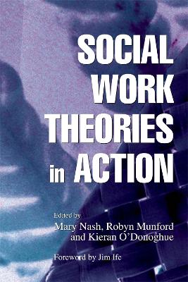 Book cover for Social Work Theories in Action