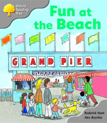 Book cover for Oxford Reading Tree: Stage 1: First Words: Fun at the Beach