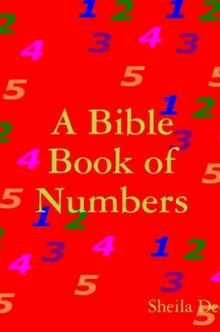 Cover of A Bible Book of Numbers