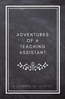 Book cover for Adventures of A Teaching Assistant