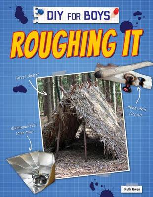 Book cover for Roughing It