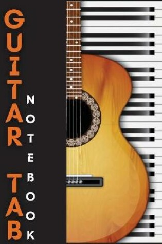 Cover of Guitar Tab Notebook