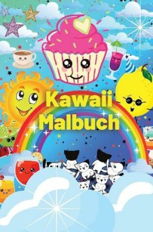 Cover of Kawaii Malbuch