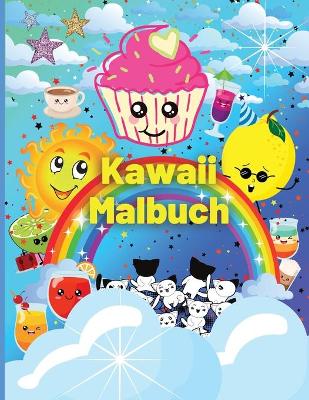 Book cover for Kawaii Malbuch