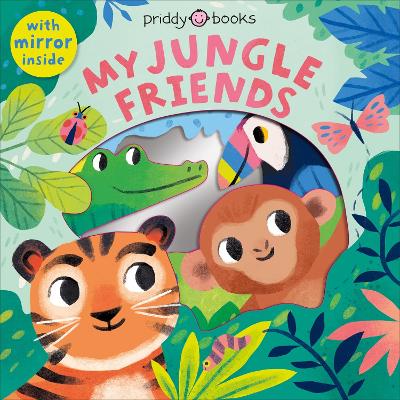 Book cover for My Jungle Friends