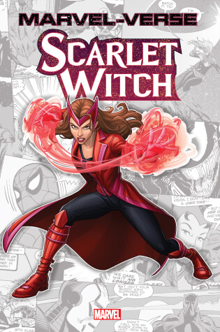Cover of MARVEL-VERSE: SCARLET WITCH