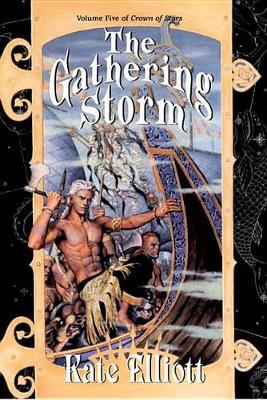 Book cover for The Gathering Storm