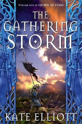 Book cover for The Gathering Storm