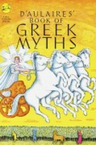 Cover of D'Aulaire's Book of Greek Myths