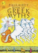 Book cover for D'Aulaire's Book of Greek Myths