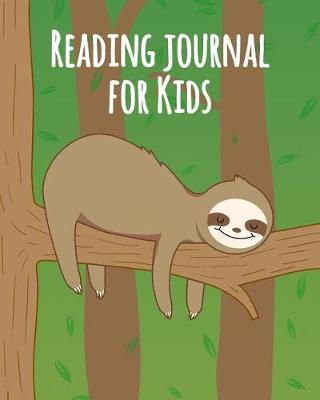 Book cover for Reading Journal for Kids