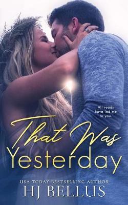 Book cover for That Was Yesterday