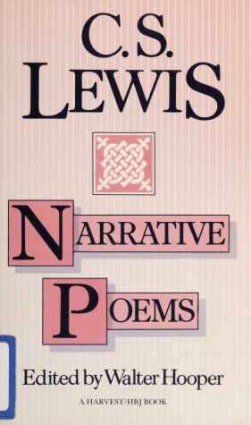 Book cover for Narrative Poems