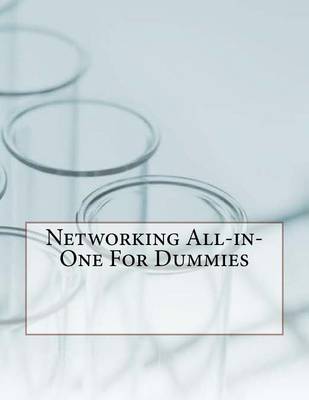 Book cover for Networking All-In-One for Dummies