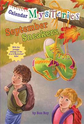 Book cover for September Sneakers