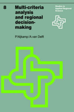 Cover of Multi-Criteria Analysis and Regional Decision-Making