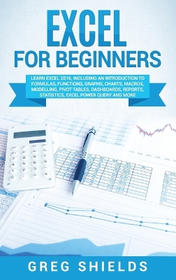 Cover of Excel for beginners