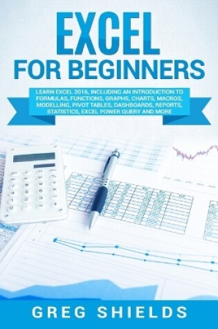 Cover of Excel for Beginners