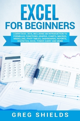 Book cover for Excel for Beginners