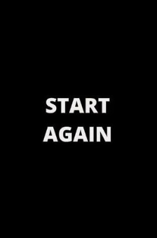 Cover of Start Again