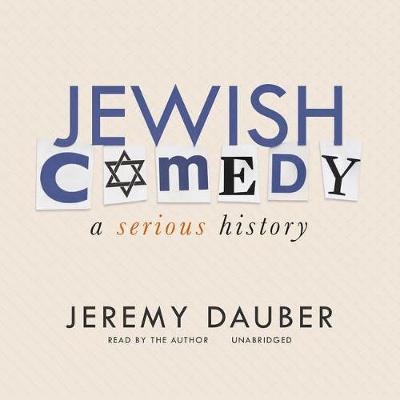 Cover of Jewish Comedy