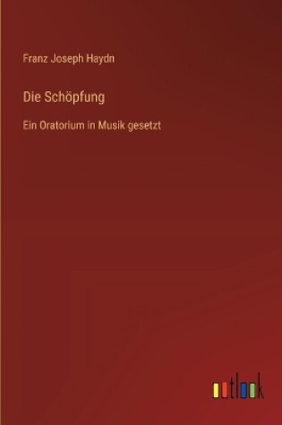 Cover of Die Schöpfung