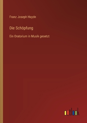 Book cover for Die Schöpfung