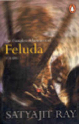 Book cover for The Complete Adventures of Feluda
