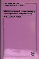 Book cover for Stylistics and Psychology