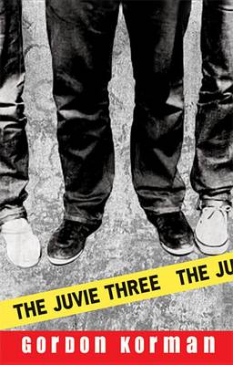 Book cover for The Juvie Three