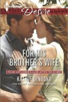 Book cover for For His Brother's Wife