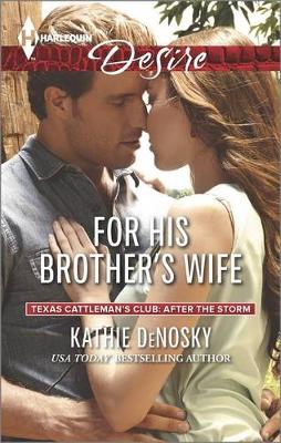 Book cover for For His Brother's Wife