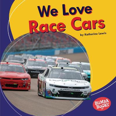 Cover of We Love Race Cars