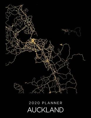 Book cover for 2020 Planner Auckland