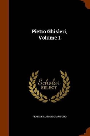 Cover of Pietro Ghisleri, Volume 1