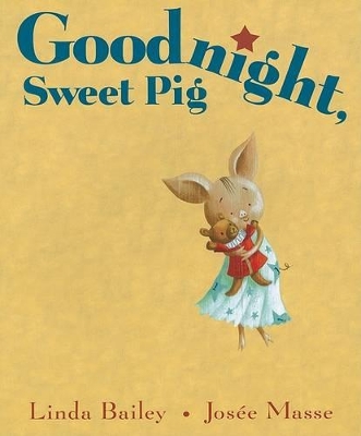 Book cover for Goodnight, Sweet Pig