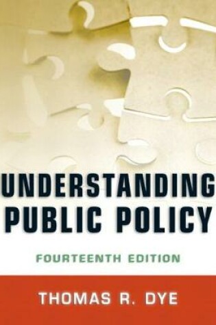 Cover of Understanding Public Policy (Subscription)