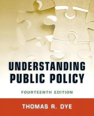 Book cover for Understanding Public Policy (Subscription)