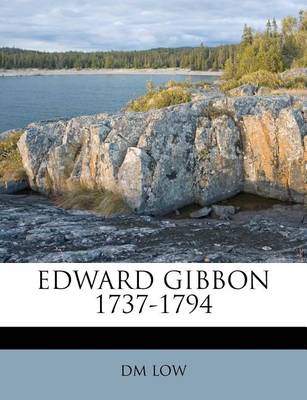 Book cover for Edward Gibbon 1737-1794