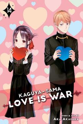 Cover of Kaguya-sama: Love Is War, Vol. 14