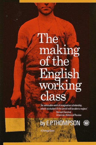 Cover of The Making of the English Working Class