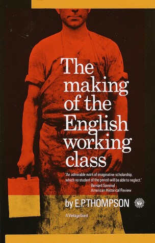 Cover of The Making of the English Working Class