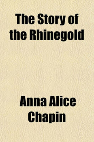 Cover of The Story of the Rhinegold