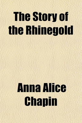 Book cover for The Story of the Rhinegold