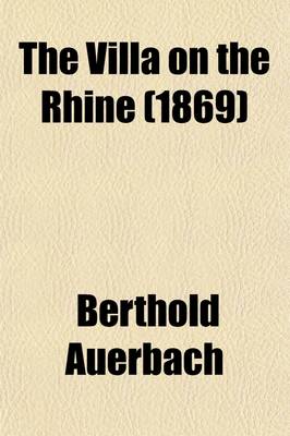 Book cover for The Villa on the Rhine (Volume 2)