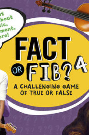 Cover of Fact or Fib? 4