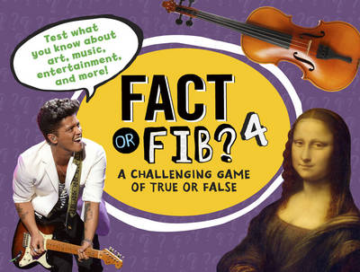 Book cover for Fact or Fib? 4